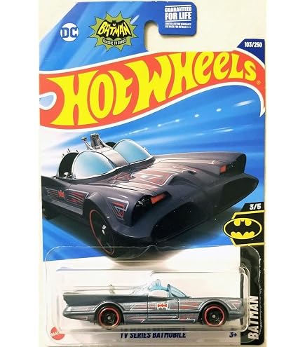 Amazon | Hot Wheels TVシリーズ バットモービル - レトロ